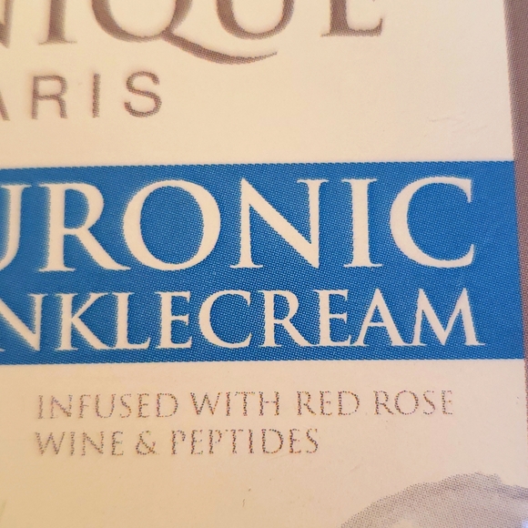 Ganique Paris Hyaluronic Anti-Wrinkle Cream NIB Wine Peptides USA 🎉HP🎉 - Picture 7 of 7